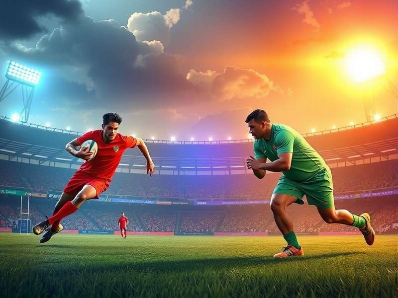 Hindustan Rugby Aces Game Cover